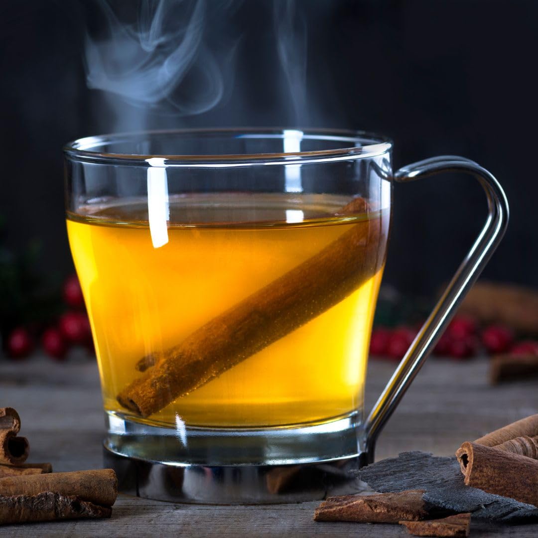 Wood Stove Kitchen - Spiced Apple Hot Toddy Mix | Cocktail & Mocktail Mixer - Natural Craft Syrup with Tasty Flavors - Concentrated & Alcohol Free - Aromatic, Cinnamon, 16 oz.