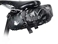 Rhinowalk Bolsa de selim de bicicleta impermeável 1,5/2,5/5/10/13L bolsa de bicicleta bolsa de ciclismo bolsa de armazenamento portátil para estrada de montanha