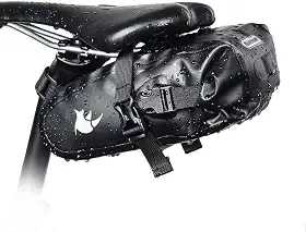 Rhinowalk Bolsa de selim de bicicleta impermeável 1,5/2,5/5/10/13L bolsa de bicicleta bolsa de ciclismo bolsa de armazenamento portátil para estrada de montanha