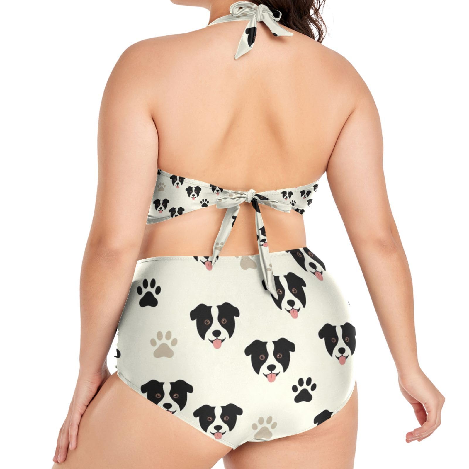 FRODOTGV Stroje kąpielowe damskie plus size L-4XL
