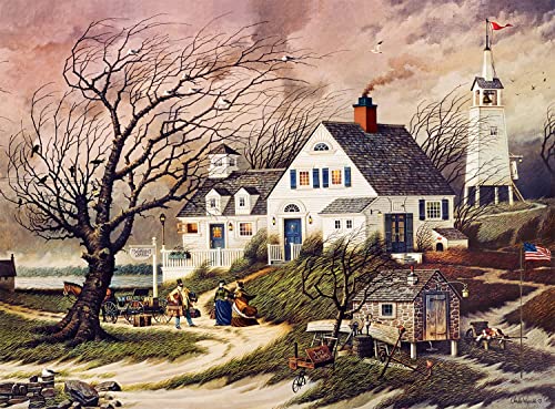 Buffalo Games - Charles Wysocki - Old Martha's Vineyard500 Pièce Cover