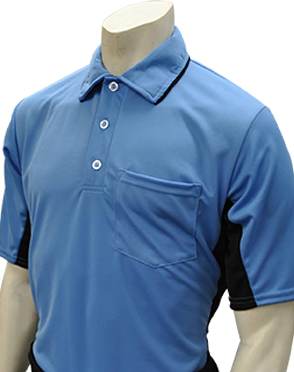 Smitty USA-312 Major League Style Short Sleeve Umpire Shirt with Side Panels