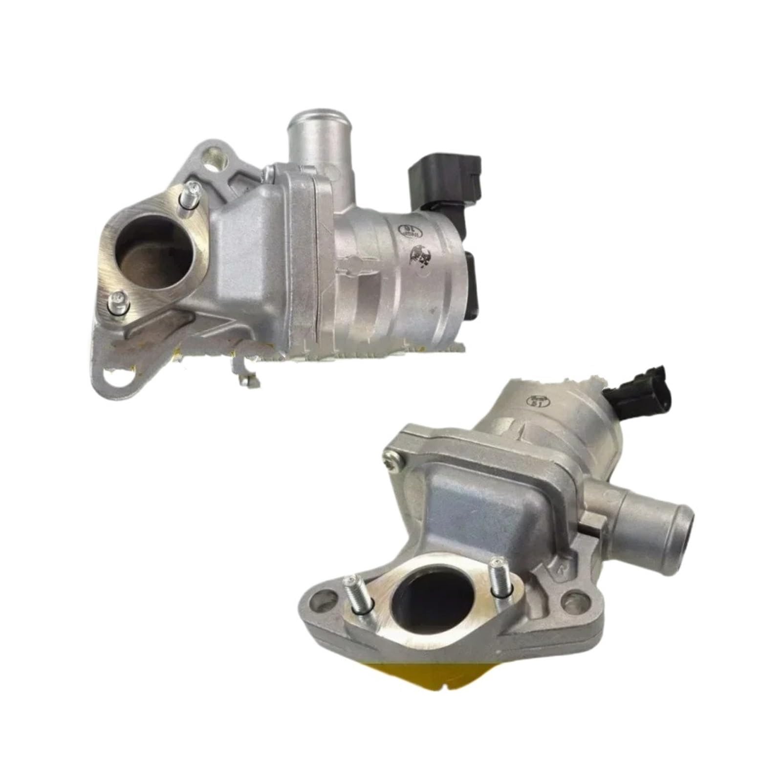 Espyn Pair For Subaru 2.0X For Dohc High Egr Valve Intake Manifold Left Right 14845-Aa220 14845-Aa230 139200-3281 139200-3271 Egr Valve Exaust Gas Recirculation Valve