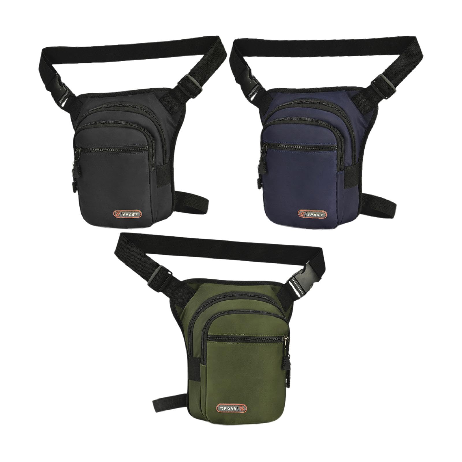 zoomella Drop Leg Bag Versatile Tool Bag Waist Thigh Bag for Cycling Traveling Sports Black|Clothing, Shoes & Accessories |Mens Accessories |Backpacks, Bags & Briefcases|1 Leg |Accessories, Organizer, Storage,-picture-48