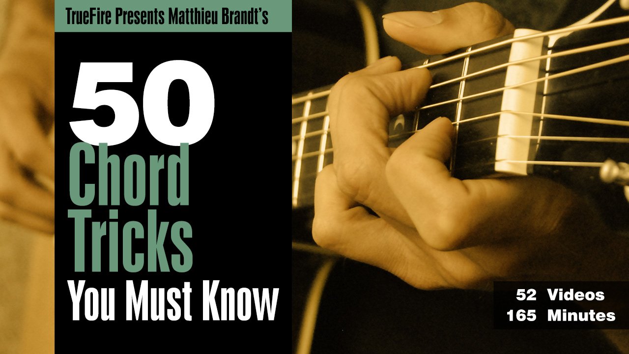 50 Chord Tricks You MUST Know