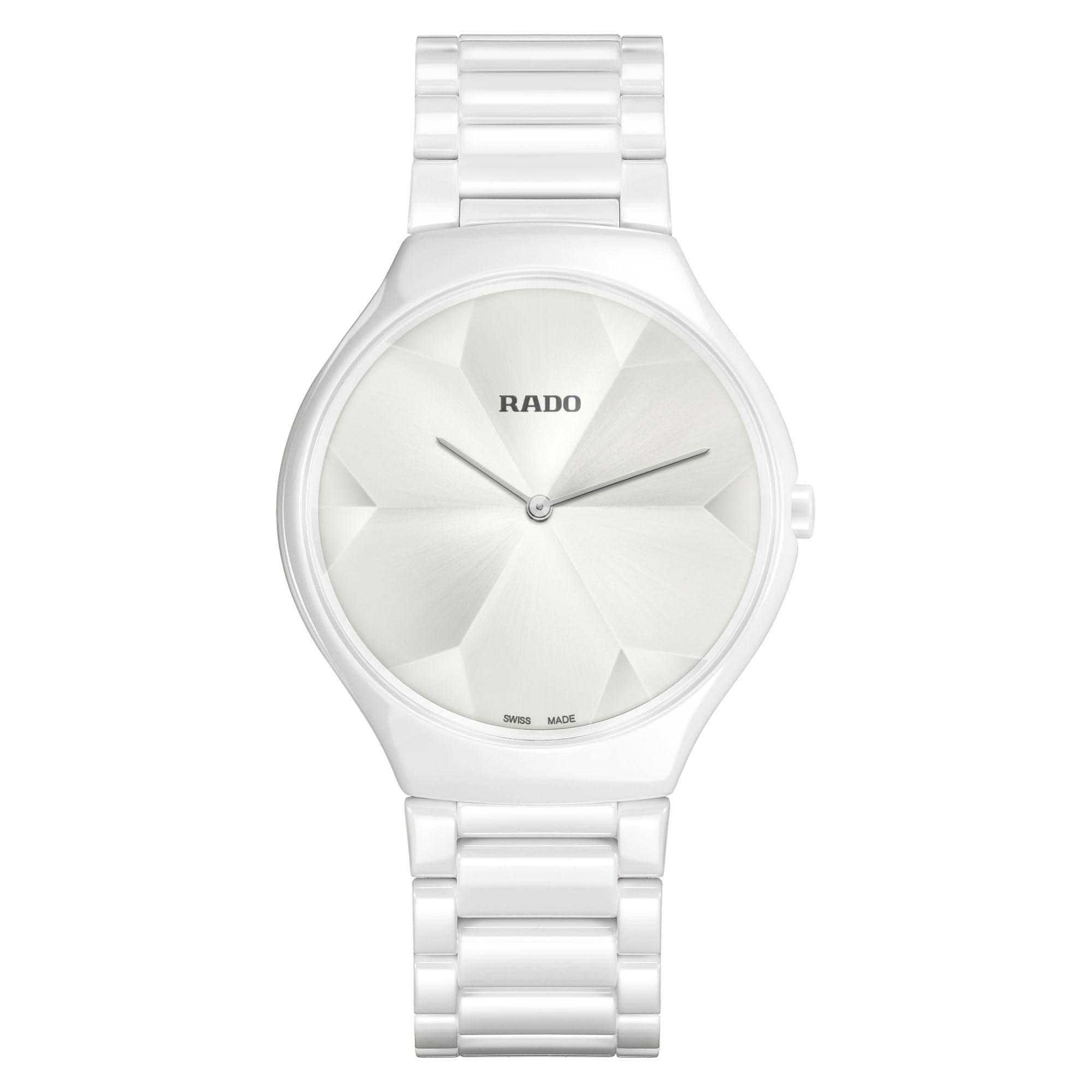RADO Switzerland Rado True Round Thinline White Dial, 5 inches - Image 1