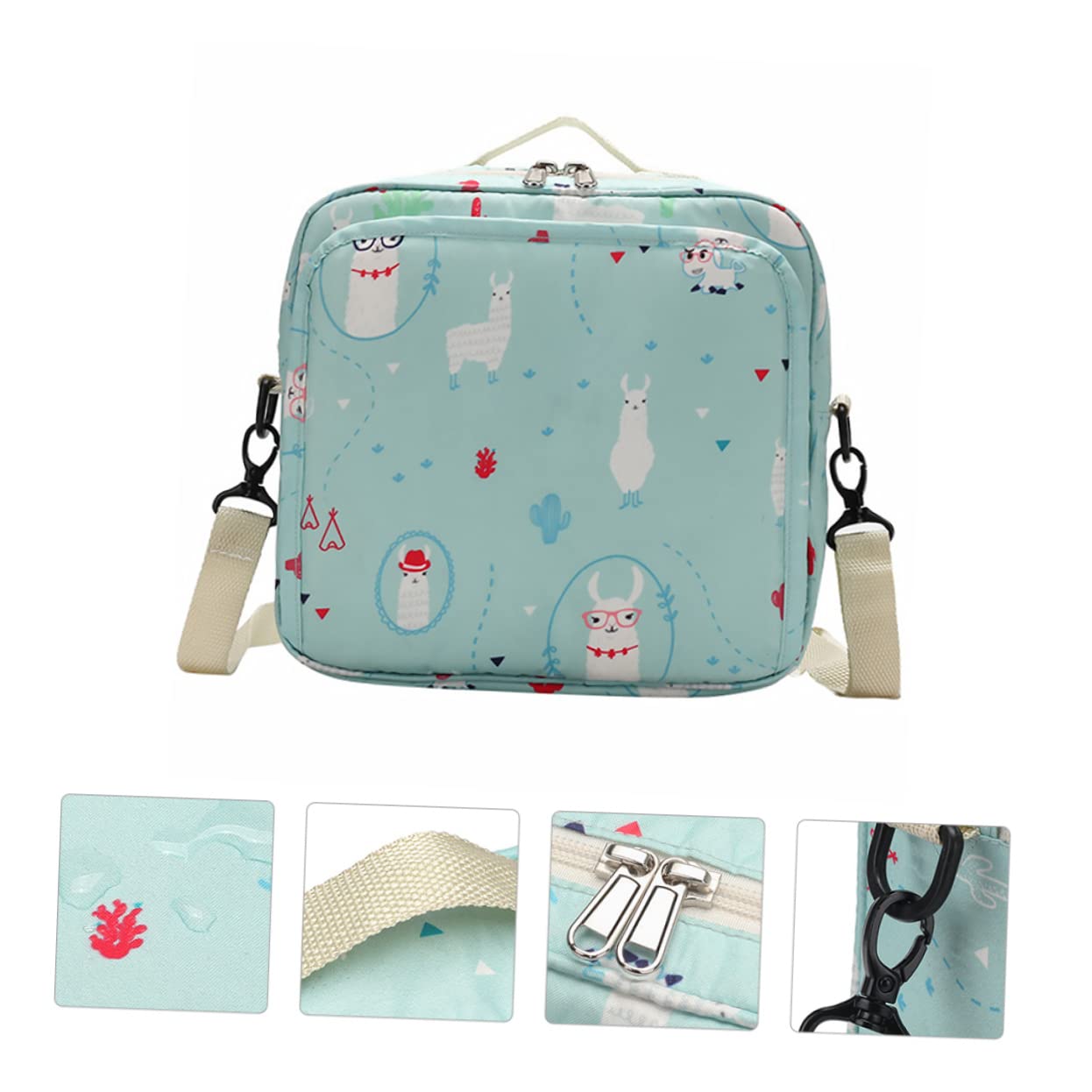 TOYANDONA 2stücke Wiederverwendbare Wickeltasche Für Praktische Und wasserdichte Aufbewahrungslösung Für Windeln Für Unterwegs Mit Buntem Design Und Strapazierfähigem Material