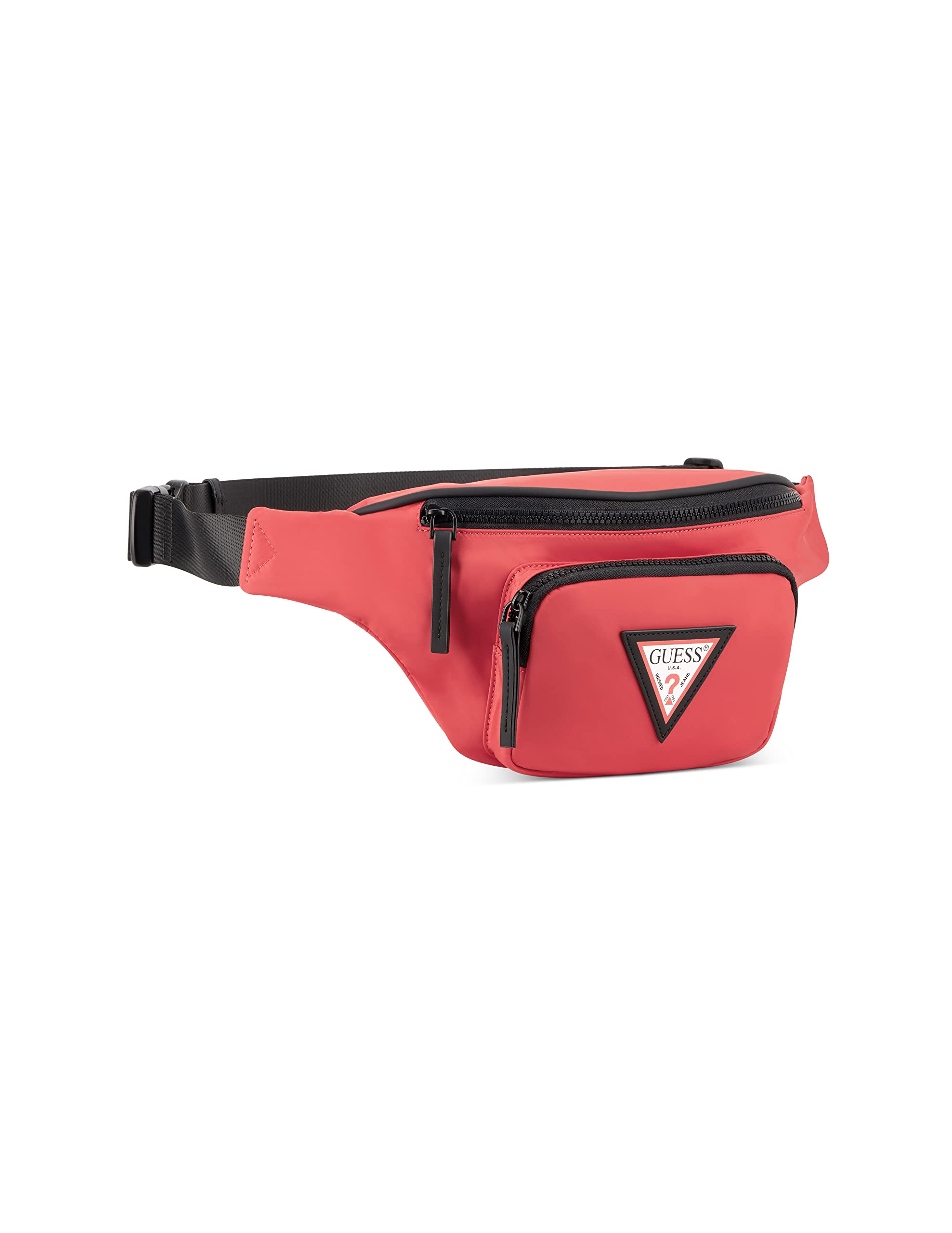 Guess Bolsa de Viaje Unisex con diseño Original, Getaway Solids, Talla única