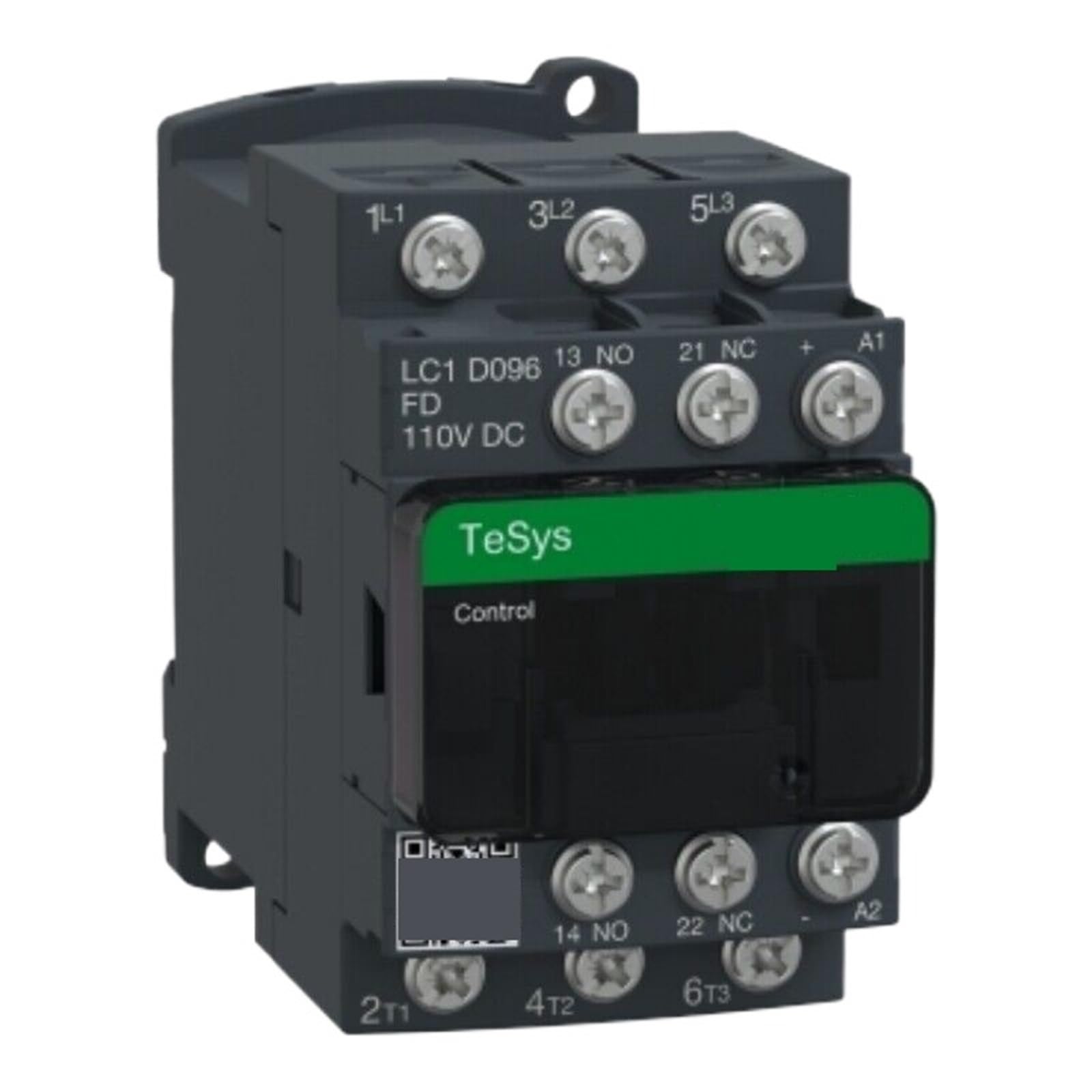 RCGKNNMUZ 1pcs LC1D096FDC 110VDC contactor 3Poles 9A