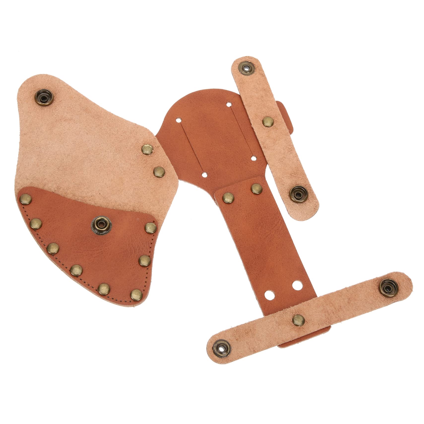 UKCOCO Portable Axe Cover Hatchet Protective Sleeve for Storage and Transport for Camping Outdoor Activities and Tool Organization Protector for Your Axe