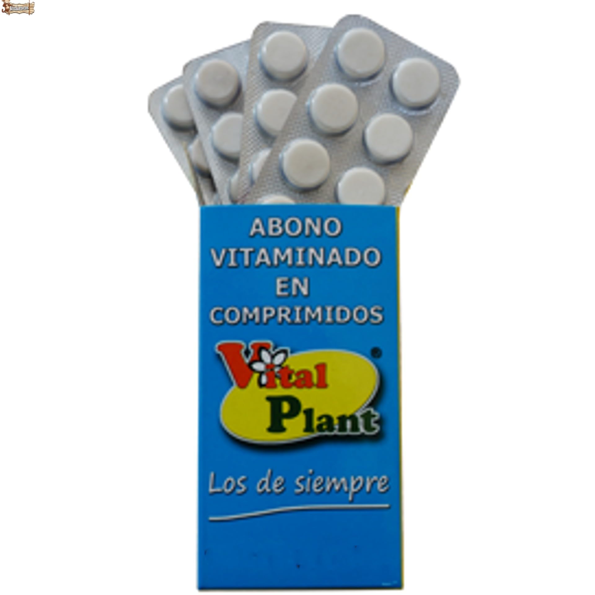 BricoLoco.com Abono vitaminado en comprimidos concentrado. Pack 500 Pastillas fertilizantes NPK para plantas y árboles. Enraizante. Mucho más seguro, fácil y limpio que líquido. (500)