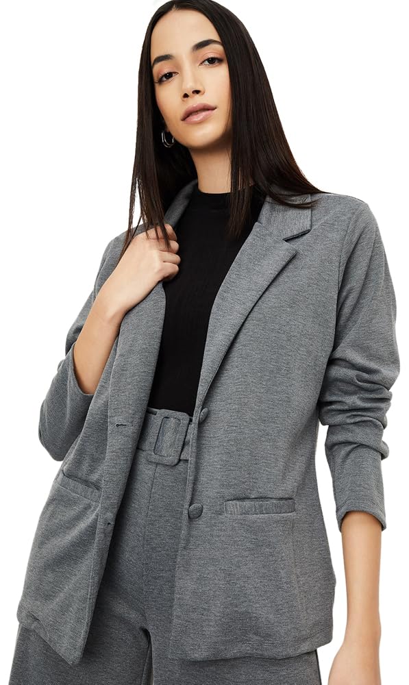 max Women's Classic Regular Blazer-picture-21