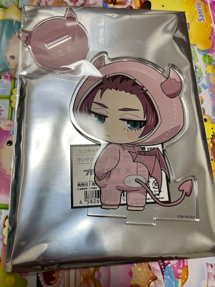 Amazon.co.jp: ブルーロック ブルロ 糸師冴 アクリルスタンド 悪魔