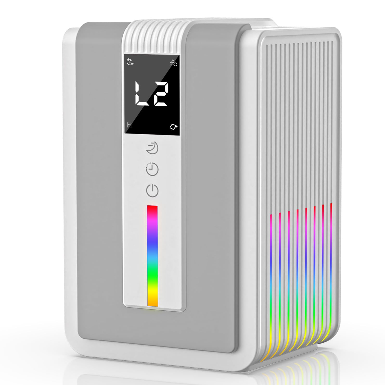 Amazon | 除湿機 小型【2025革新版・除湿力アップ】 LED表示画面 衣類