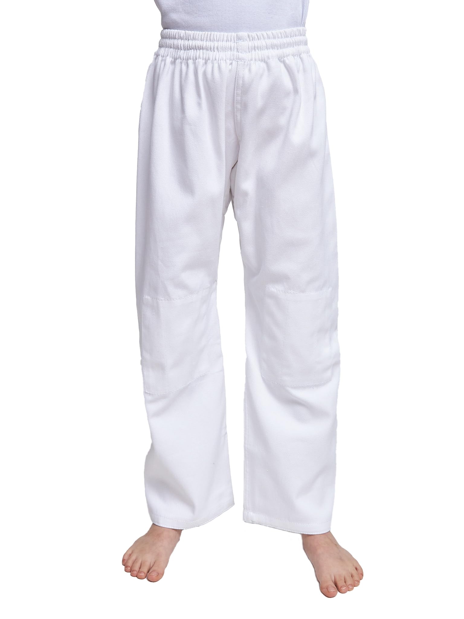 FIRUZ Kimono Standart, Judo-Gi Białe, 140 cm, splot podwójny 350 g/m²