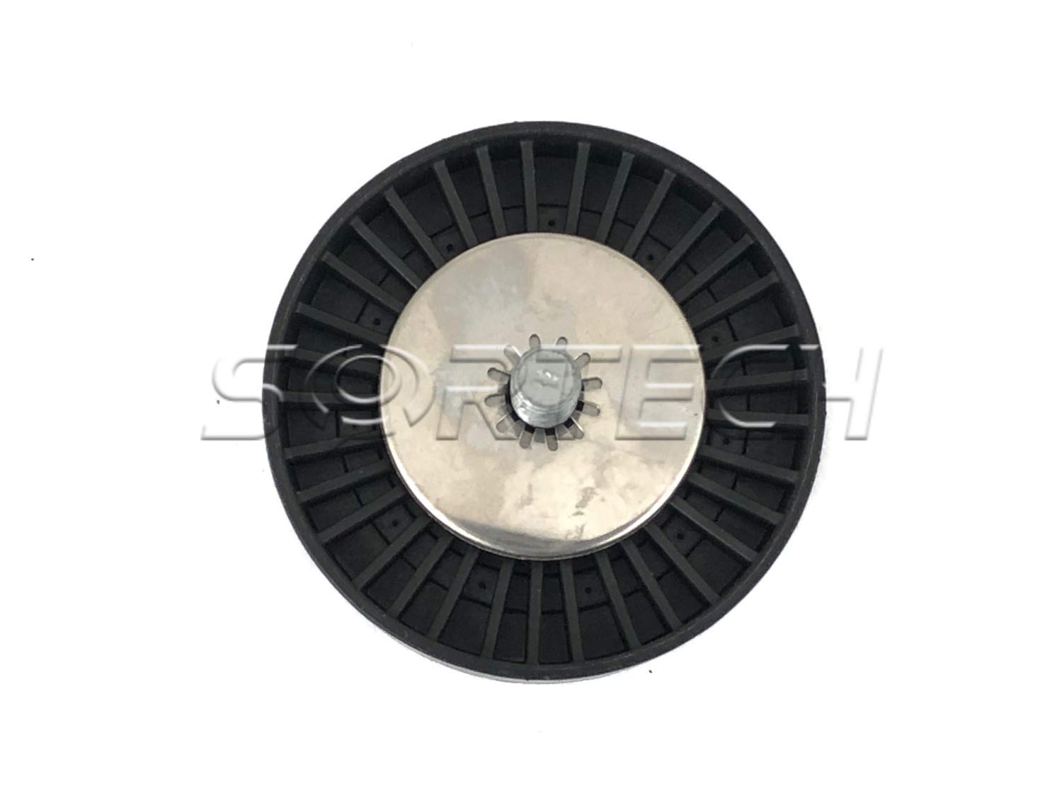 Plastic Belt Pulley Drive Belt Idler Pulley Replacement For BMW