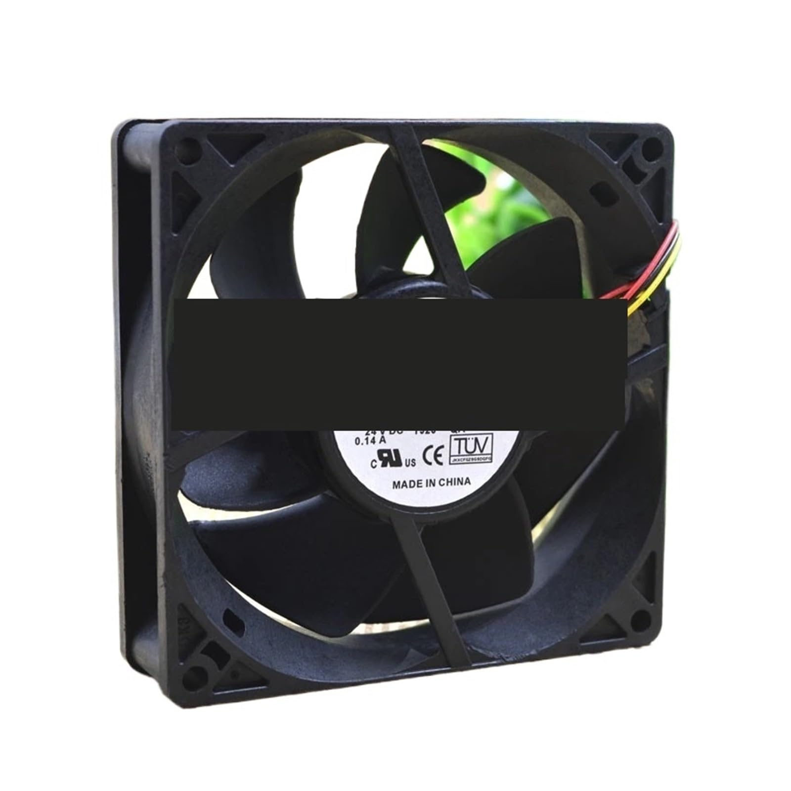 TYHUJKKL Fan P/N U92T24MUA7-53J25 24V 0.14A