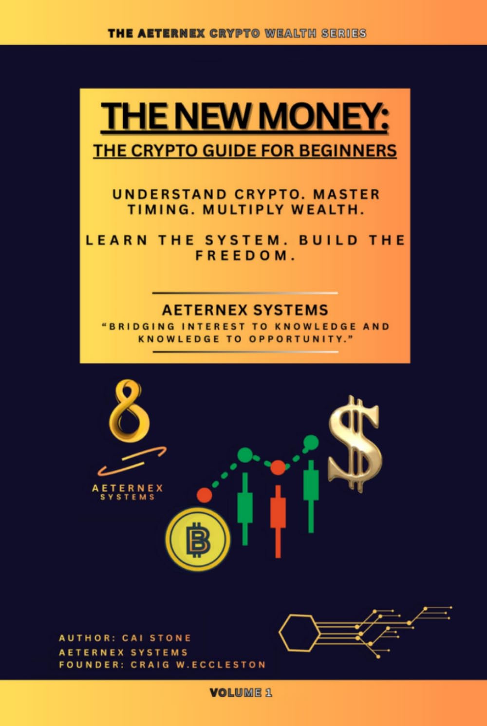 The New Money: The Crypto Guide For Beginners (The Aeternex Crypto Wealth Series)