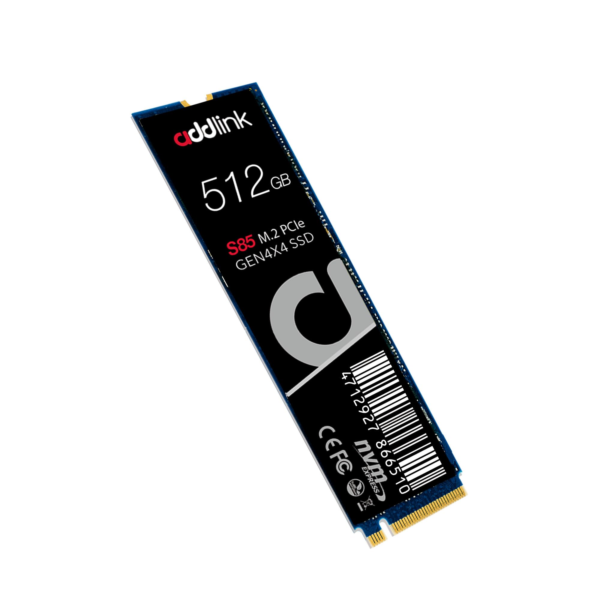 Amazon | Addlink S85 512GB PCIe 4.0 M.2 Gen 4 Memory Expansion SSD 
