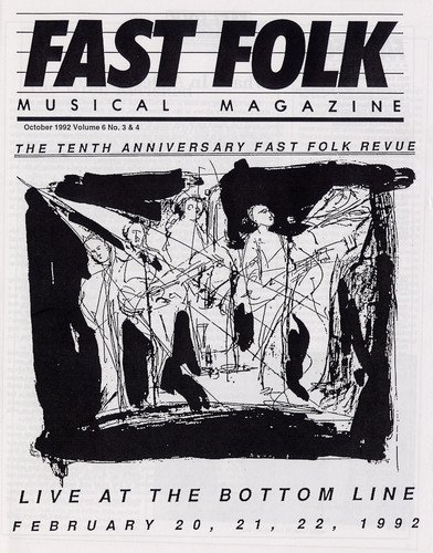Fast Folk Musical Magazine (No.3) Tenth Ann 6 / Various