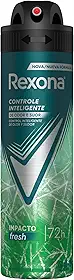 Rexona Desodorante Antitranspirante Aerosol Masculino Impacto 72 Horas 150Ml