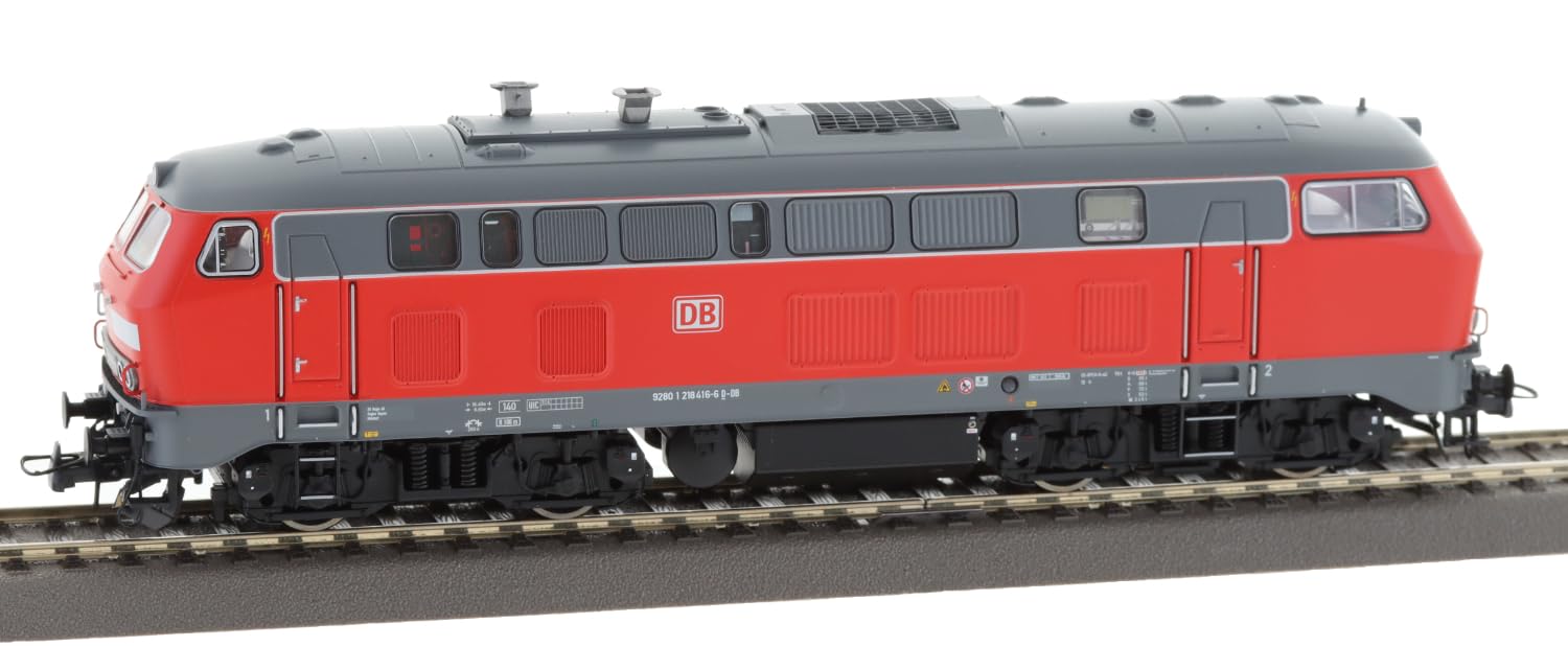 7310078 H0 Locomotiva diesel 218 416-6, DB AG, Ep. VI, DC Sound