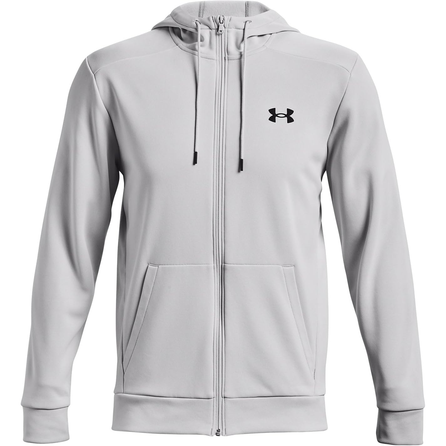 Photo 1 of Under Armour Men's Armourfleece Full Zip Hoodie (014) Halo Gray / / Black Small