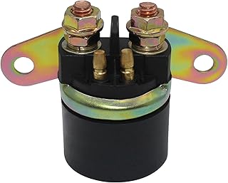 GRFIT Motorcycle Starter Relay Solenoid Electrical Switch For Suzuki LT300E Quadrunner LT 300 E 1987 1988 1989 ATV Accessories