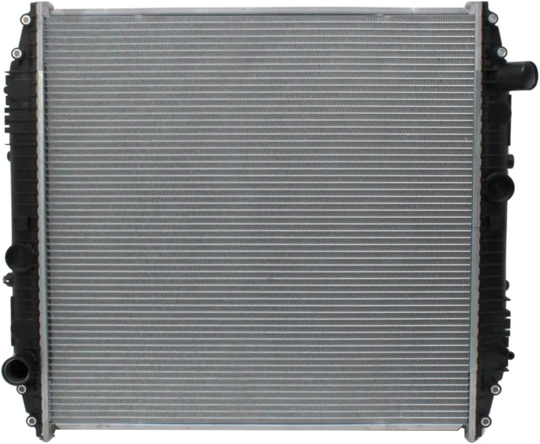 Radiator Compatible with MB Zafiro (2005-2015) Plastic/Aluminum T/M, Enhanced Engine Performance, Quick Installation, Replacement Part