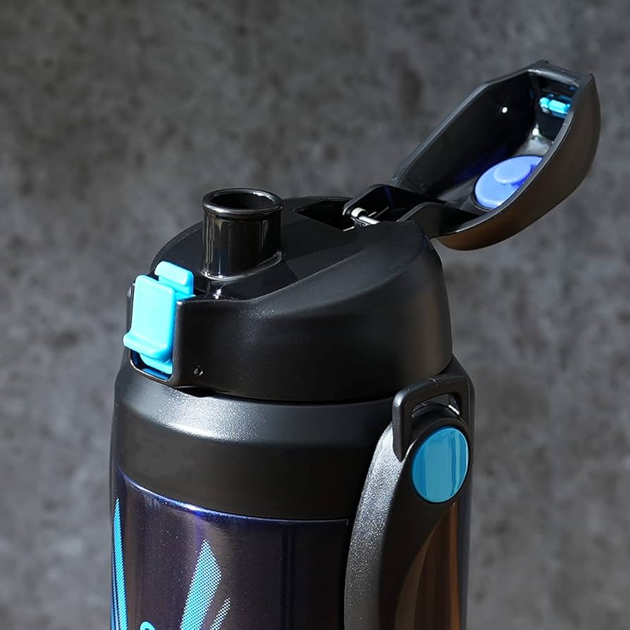 水筒　アスリートジャグ　チャージャー　ダイレクトボトル　2200ml　青 Amazon｜パール金属 水筒 2.2L 直飲み 軽量 アスリート ジャグ