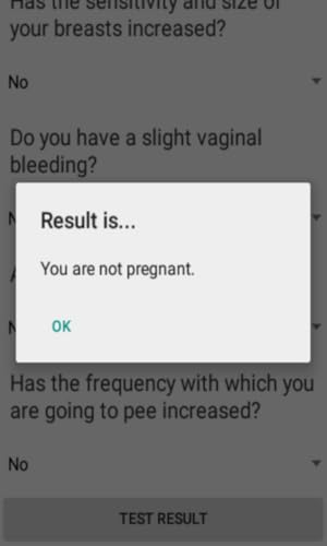 Pregnancy Test