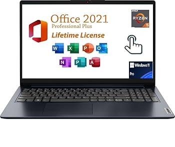 Amazon.com: Lenovo Ideapad 1 Laptop, 15.6