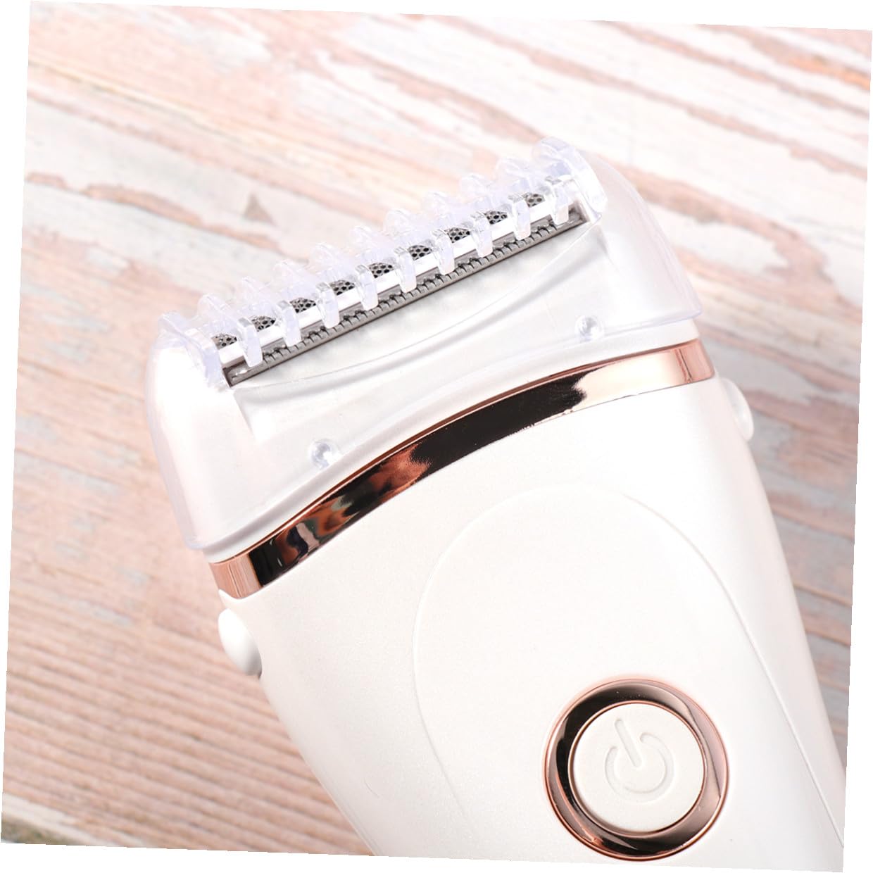 Healeved Epilatore Elettrico Donna Rasoio Corpo e Bikini Display Led, Ricaricabile Usb, Pelle Liscia, Materiale Abs e Acciaio Inox