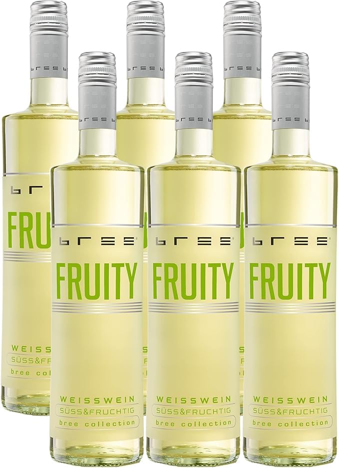BREE Fruity Weiß süß und fruchtig 12 x 0,75l