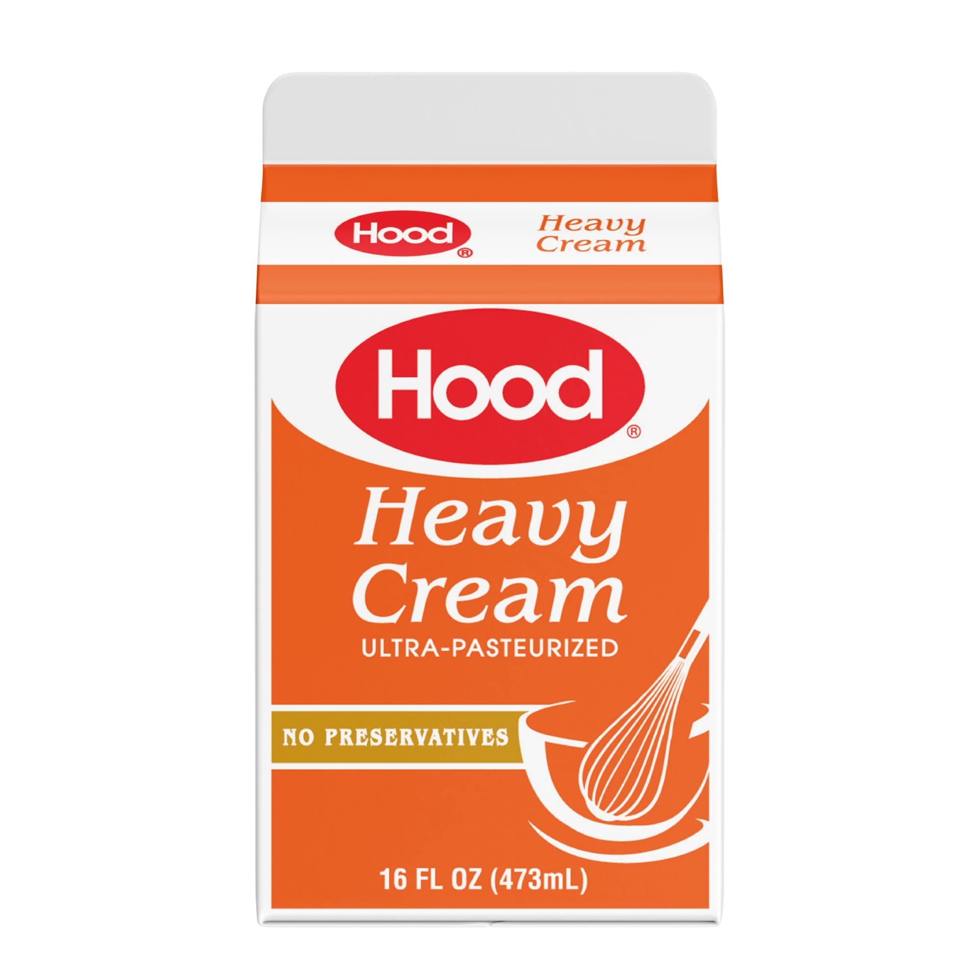 Hood Heavy Cream Ultra-Pasteurized 16 Fl Oz — view 4