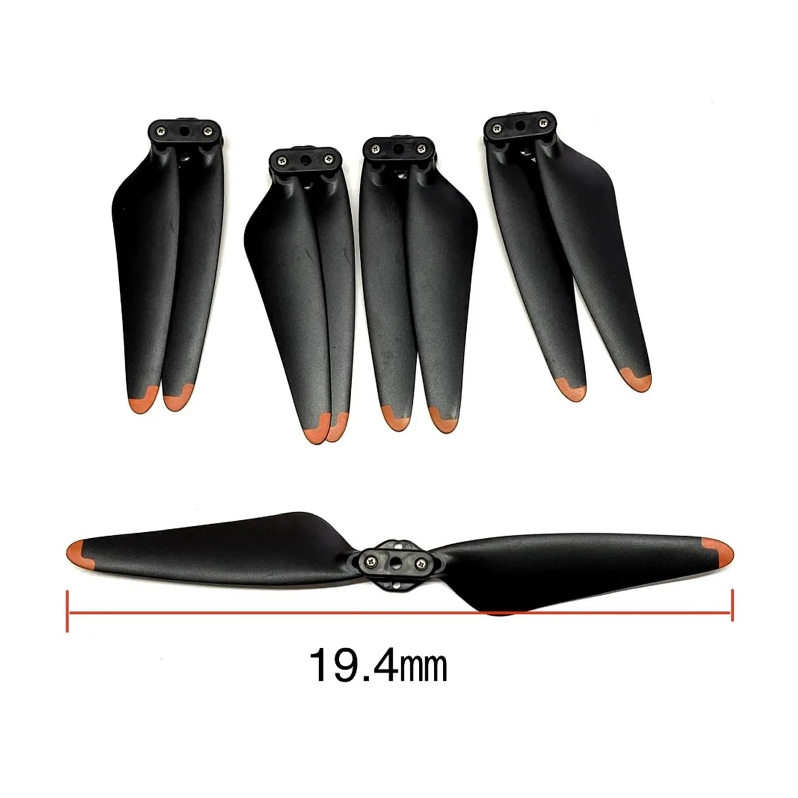 Hélice, compatible con KF104, cuadricóptero MAX 2 RC