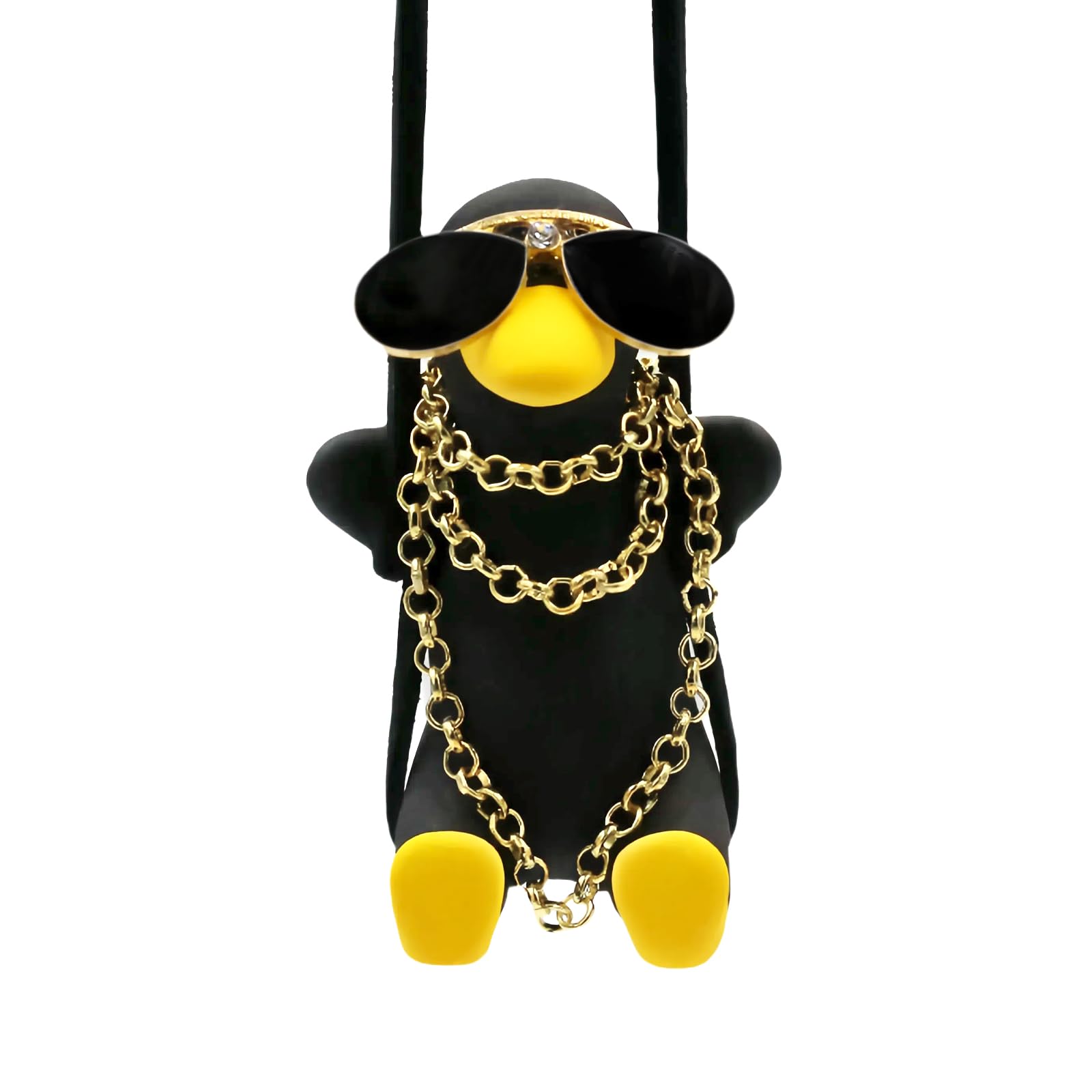 スイングダック カーハンギング オーナメント かわいい スイングダック 並行輸入品】 スイングダック カーハンギングオーナメント かわいい