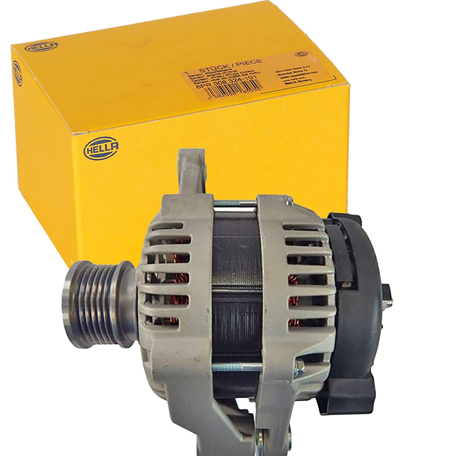 HELLA 8EL 012 430-581 Alternador - 14V - 100A