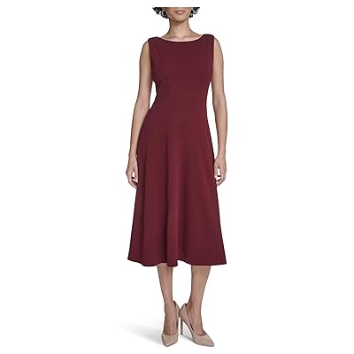 Calvin Klein Sleevless Midi Seam Detail Women