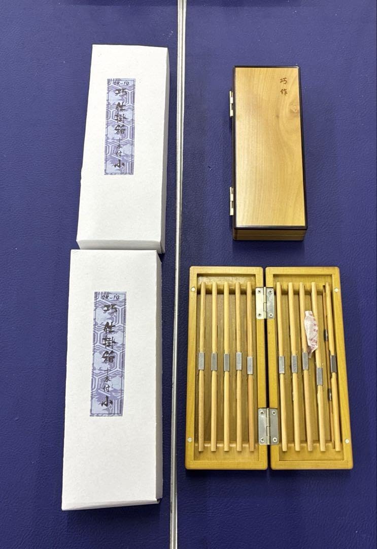 【美品】ヘラブナ釣り　仕掛け箱(仕掛け巻き付) Amazon.co.jp: ヘラブナ 仕掛け箱 仕掛け巻き 10本つき 巧作 2個