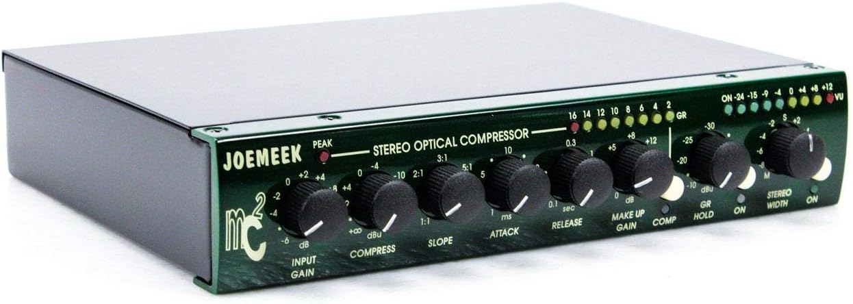 Joemeek MC2 half-rack Microphone Preamp