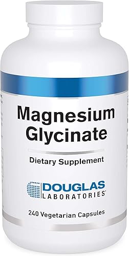 Miniatura 8 de Douglas Laboratories - Glicinato de magnesio - Apoya la función normal del corazón y la formación ósea - 120 tabletas
