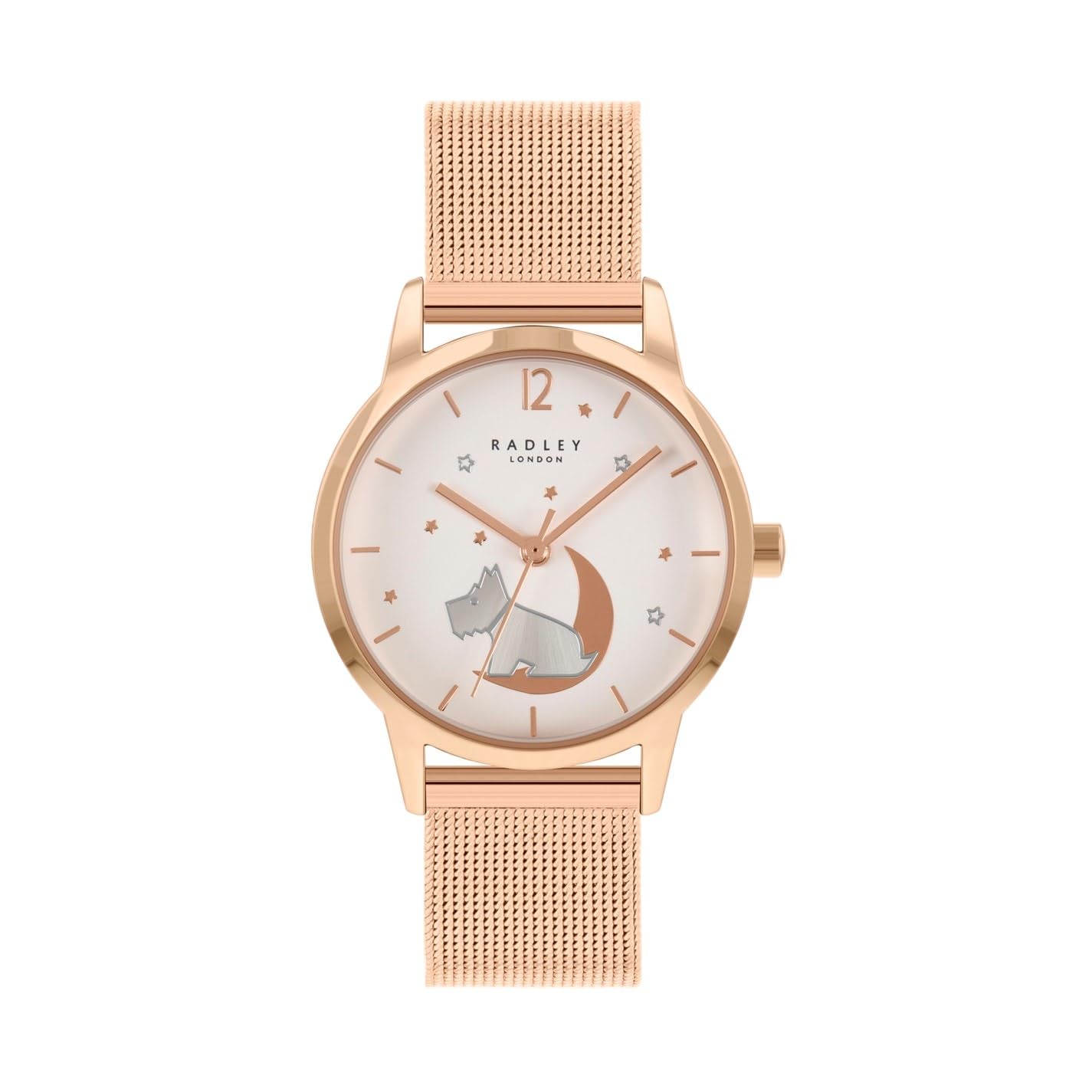 RADLEY Women's Analog Quartz Watch with Stainless Steel Strap RY4536A