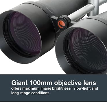 Celestron SkyMaster Binoculars, 25x100