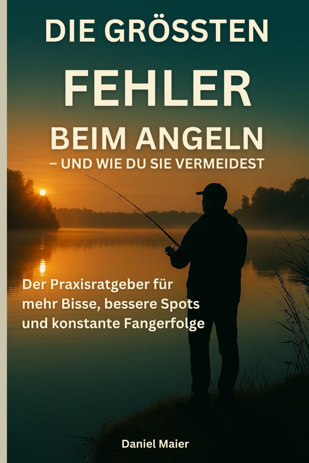 Die größten Fehler beim Angeln - und wie du sie vermeidest: Der Praxisratgeber für mehr Bisse, bessere Spots und konstante Fangerfolge Band 1