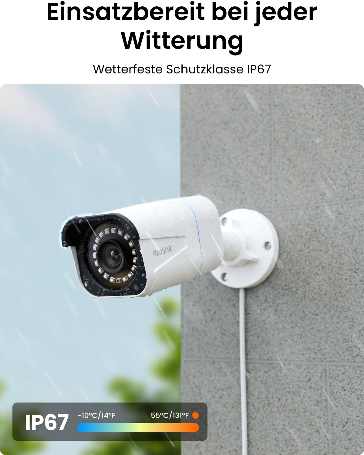 Reolink 4K PoE Überwachungskamera Aussen Set, 8CH 2TB HDD NVR, RLK8-800B6 | 6X 8MP PoE IP Outdoor Kamera mit Smarter Personen-/Fahrzeug-/Tiererkennung, 24/7 Videoüberwachung, 30M IR Nachtsicht