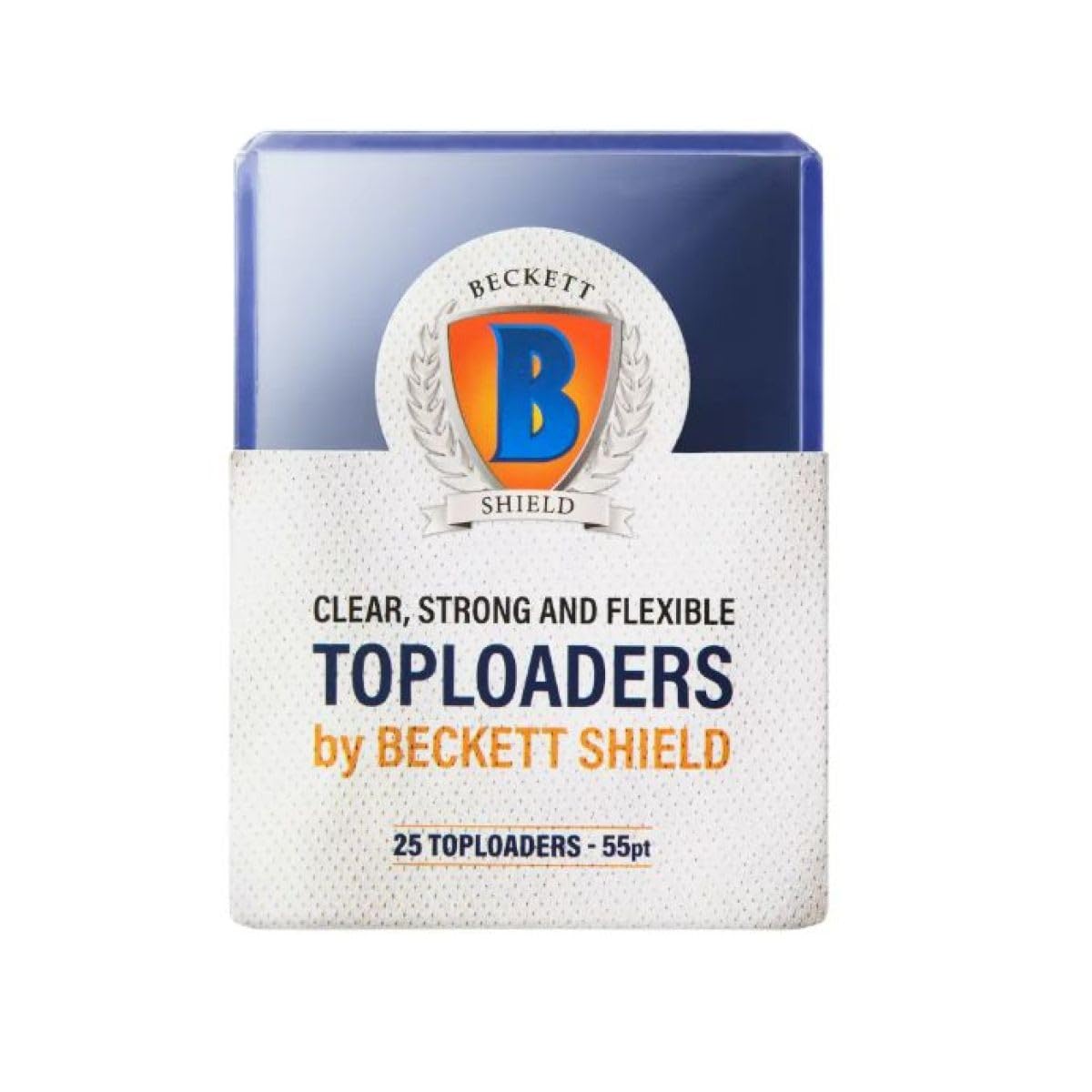 Arcane Tinmen AT-90152 - Toploader Portacarte Rigido Beckett Shield 55pt, Multicolore - 3