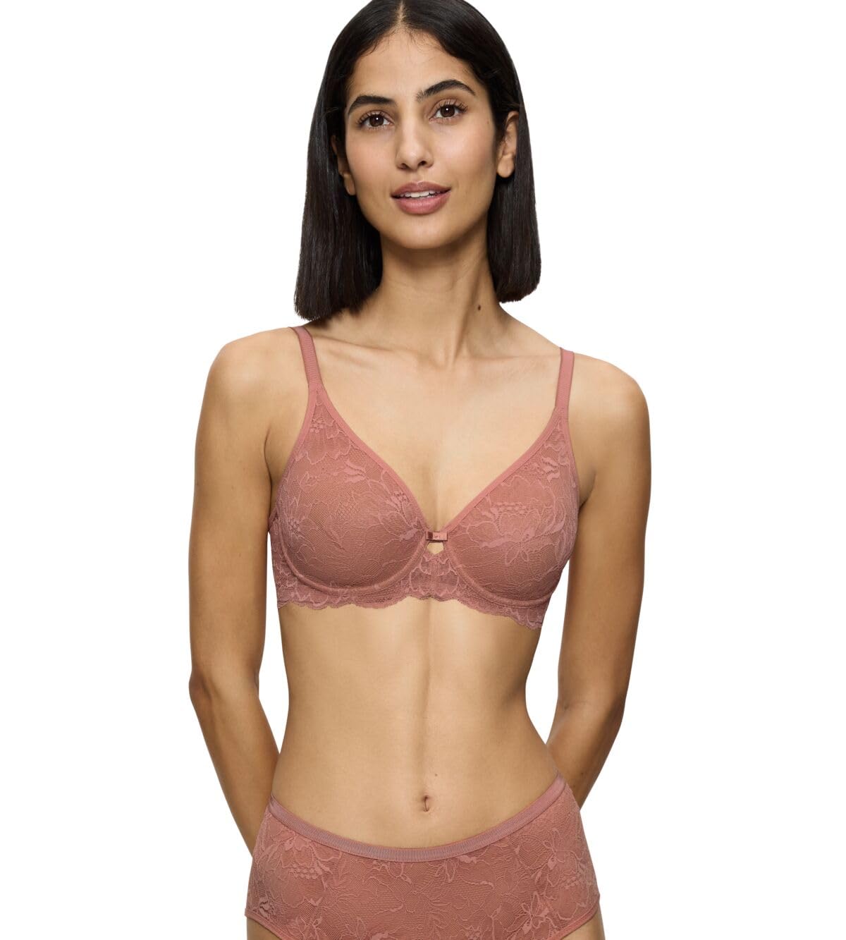 Amourette Charm T W02 Dusty Cedar, Dusty Cedar, 34G