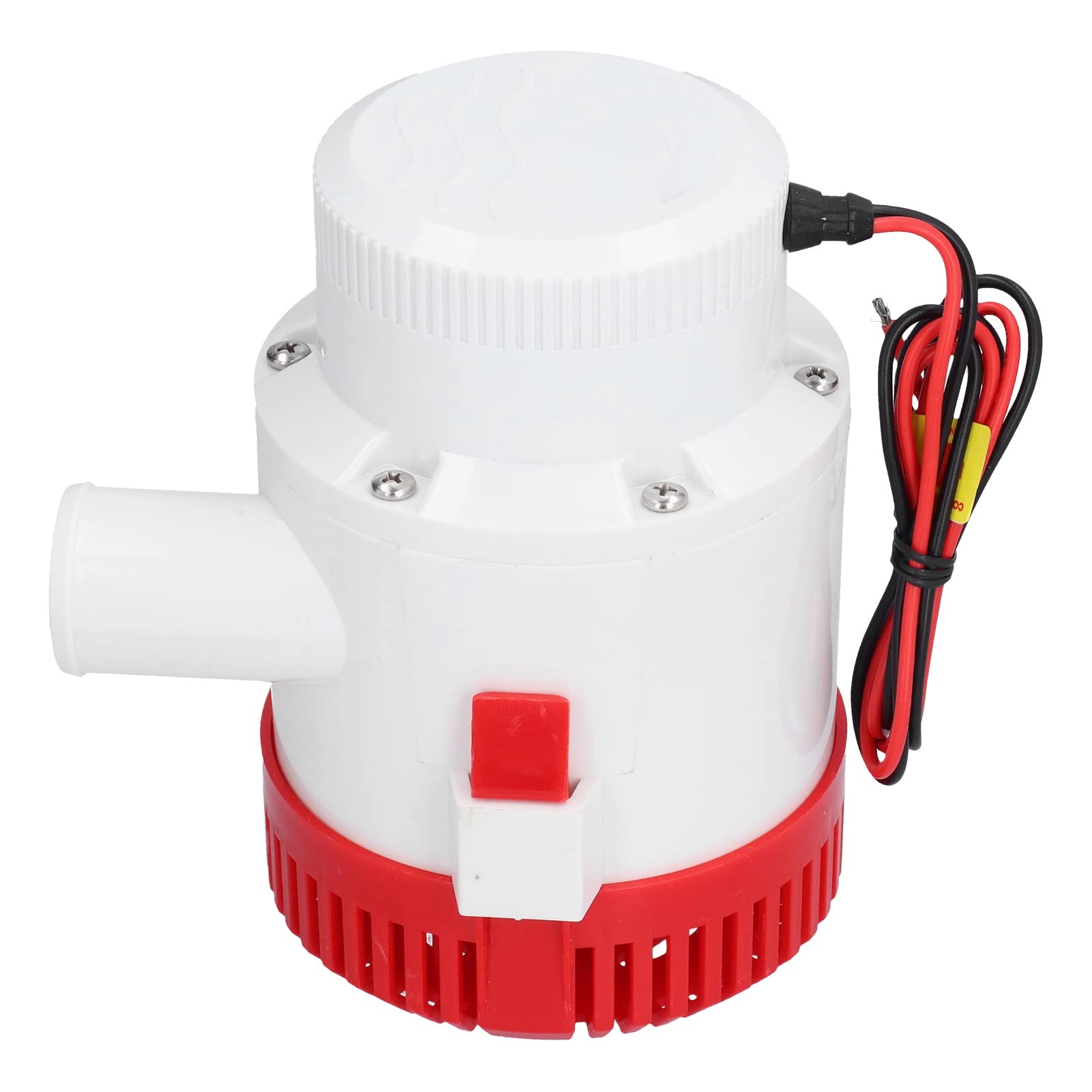 Bilge Pumps For Boats, Automatic Bilge Pump Anti Shock Anti Submersible Large Rule For Drainage Provides Power (DC12V 3000GPH)