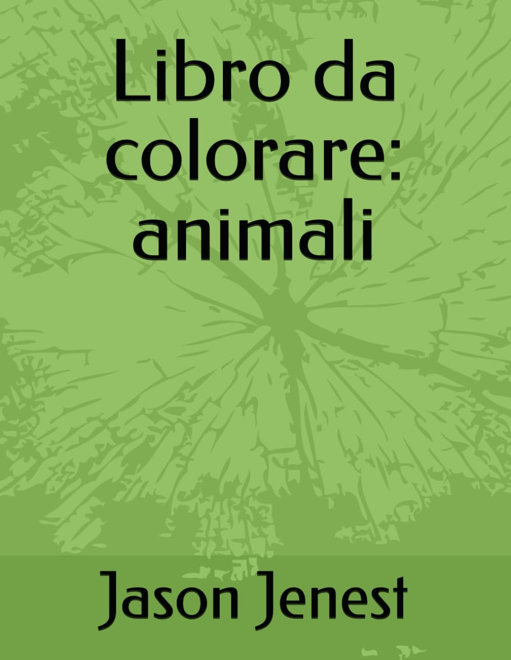 Libro da colorare: animali
